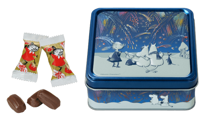 【聖誕限定】Mary's x Moomin 鐵盒朱古力