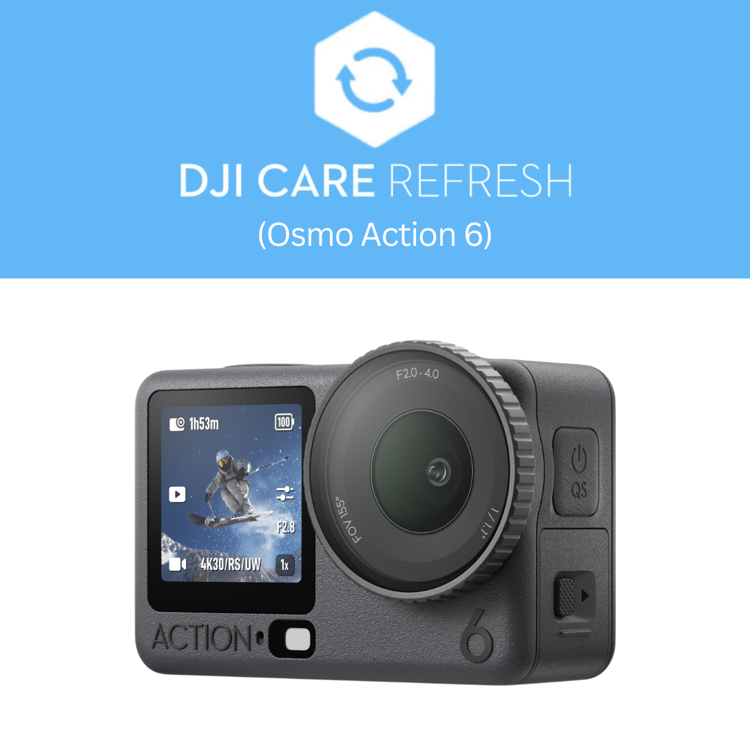 DJI Osmo Action 6 Care Refresh 隨心換 2年版