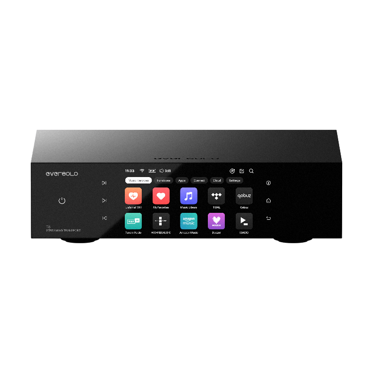 eversolo T8 專業級串流轉盤