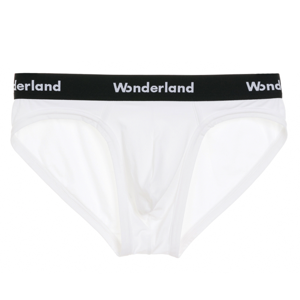 Wonderland Classic Briefs - White