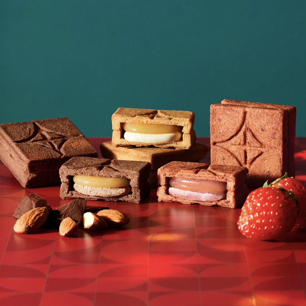 【聖誕限定】Press Butter Sand 焦糖奶油夾心餅乾