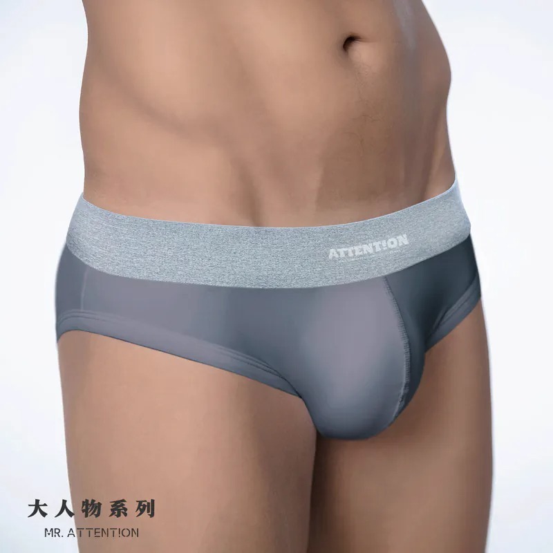 Attention Wear Mr. Basic - Grey