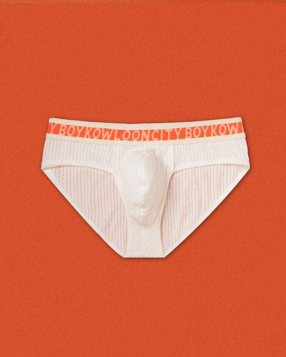 Kowloon City Boy - White