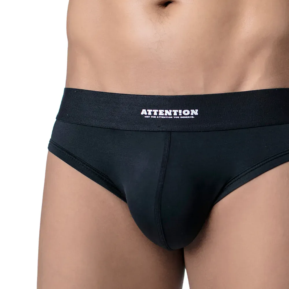 Attention Wear Mr. Basic - Black