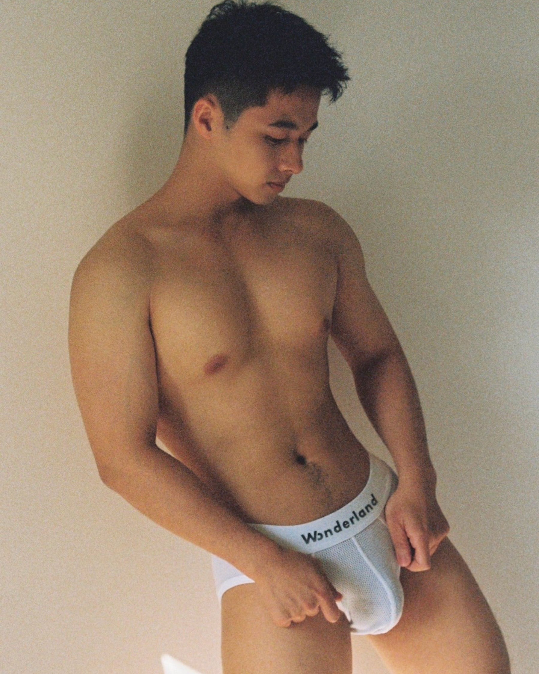 Wonderland Silver Stream - White