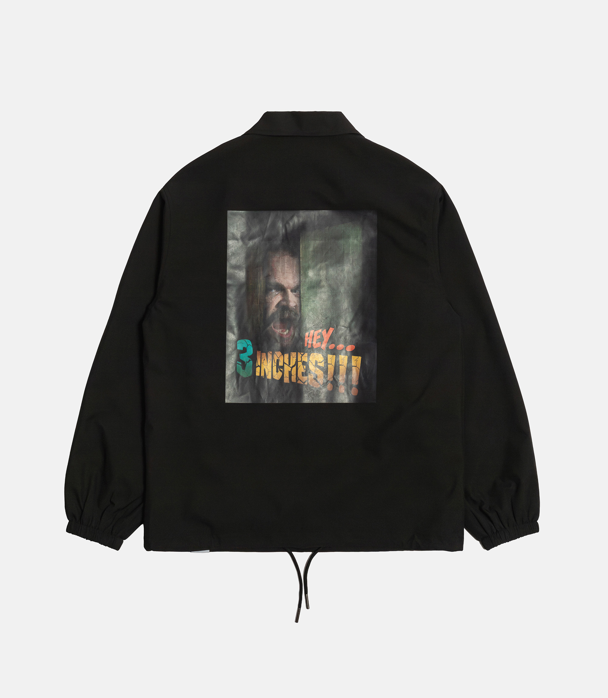 (現貨)Getchi X Stranger Things 中性款 經典劇照教練外套