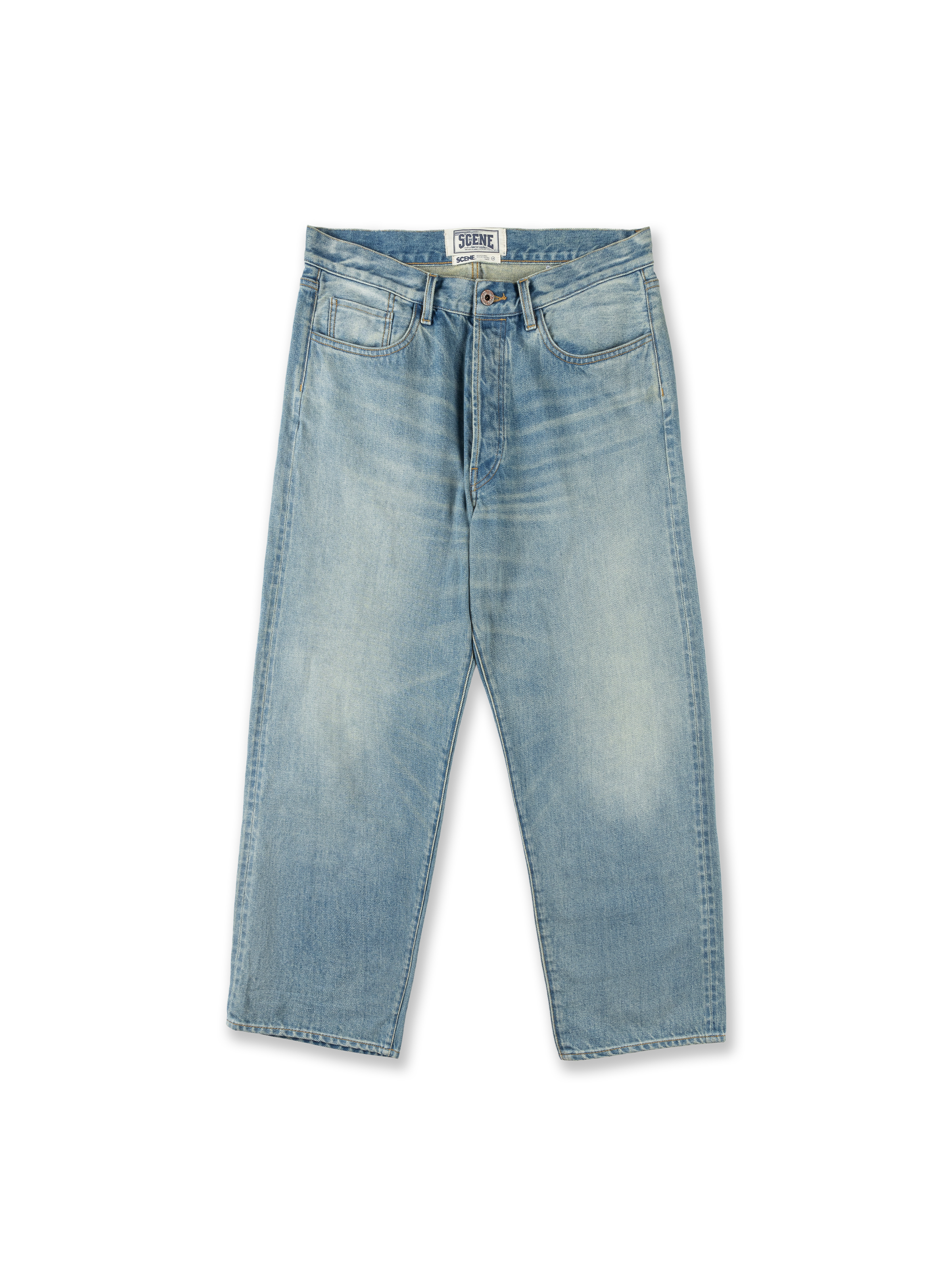 DENIM JEANS A LP // BLU