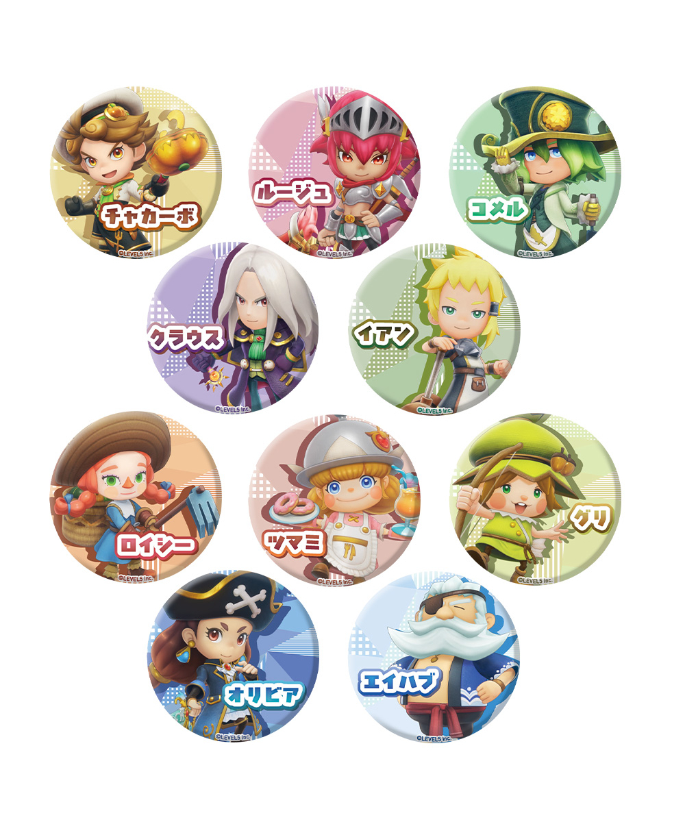 預購-『奇幻生活 i：轉圈圈的龍和偷取時間的少女』 集換式夥伴徽章 Vol.3　BOX販售【日本進口精品】