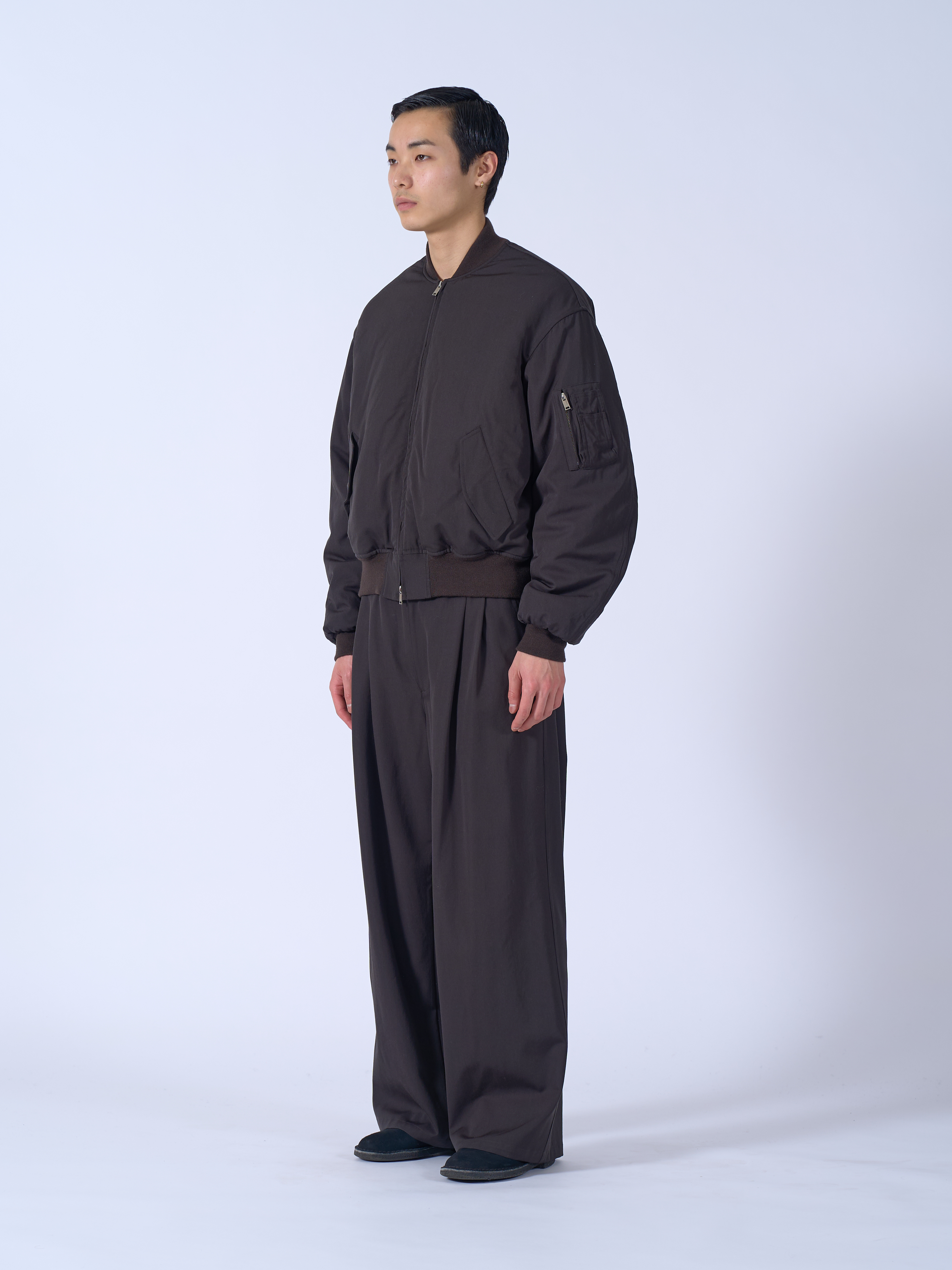 期間限定YOKE Wool Washer Twill Flight Jacket YOKE WOOL WASHER TWILL FLIGHT JACKET