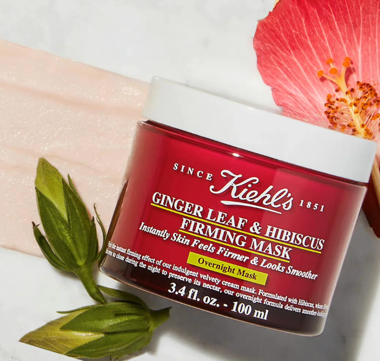 Kiehl’s 超緊緻亮采舒芙蕾面膜 100ml