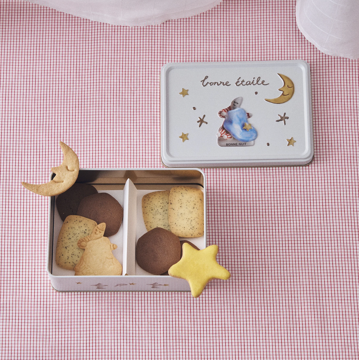 【聖誕限定】Fairycake Fair 星降の夜鐵盒餅乾