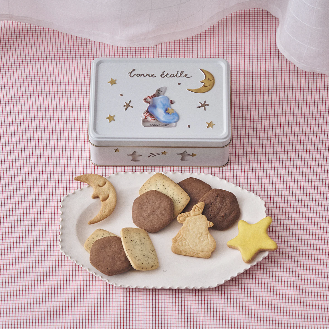 【聖誕限定】Fairycake Fair 星降の夜鐵盒餅乾