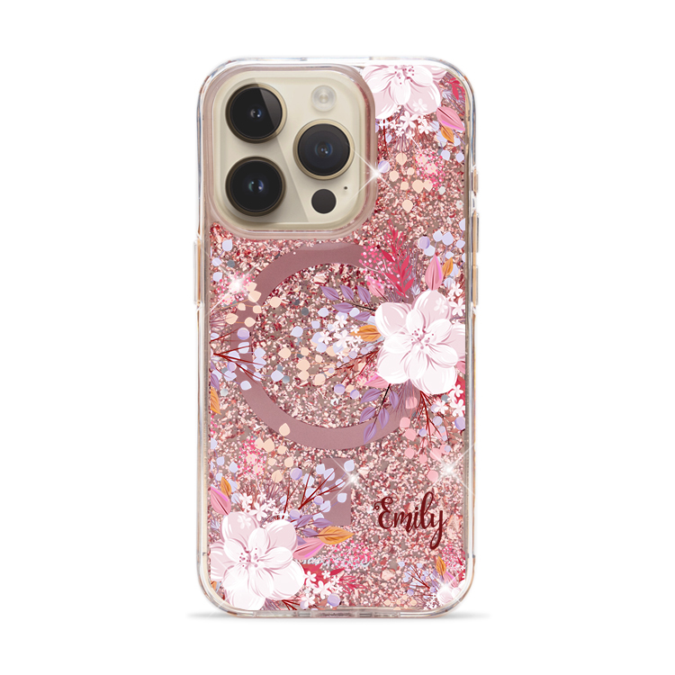 【特惠款】iPhone 16 Pro玫瑰金貝拉殼 (MagSafe)