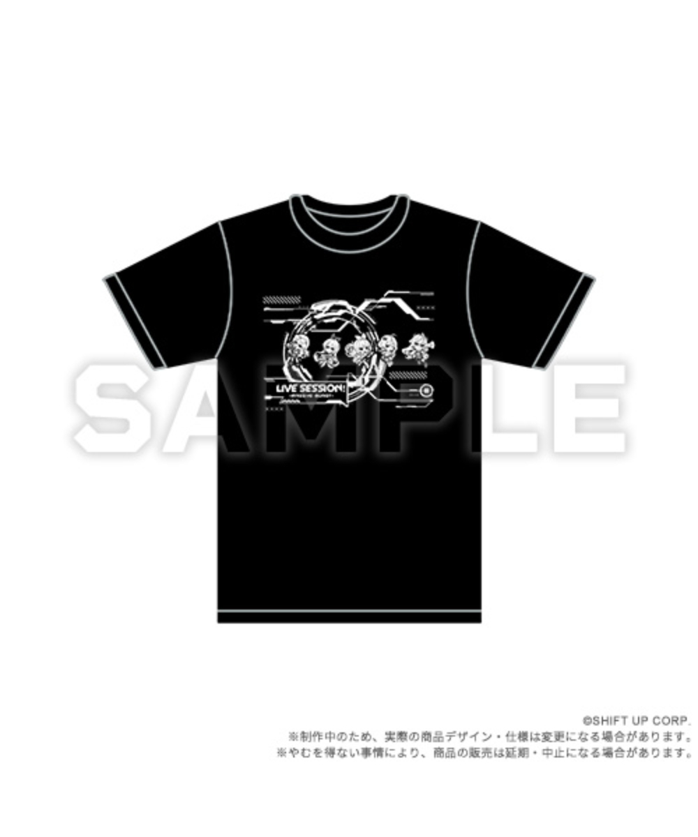 預購-勝利女神：妮姬 LIVE SESSION！～Massive Burst～　T恤A【日本進口精品】