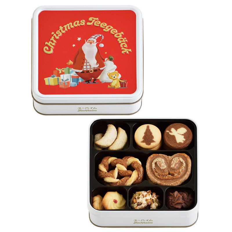 【聖誕限定】Juchheim 聖誕鐵盒曲奇