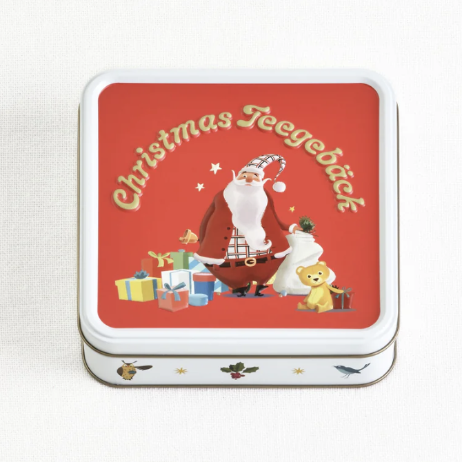 【聖誕限定】Juchheim 聖誕鐵盒曲奇