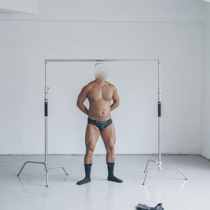 Bforboys High Cut - Black