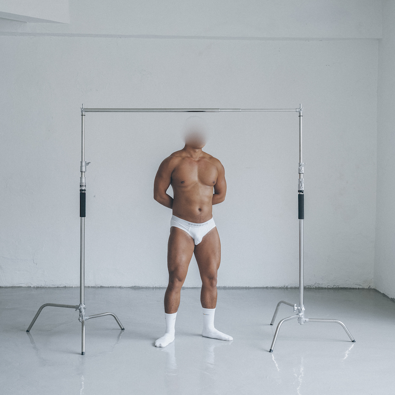 Bforboys High Cut - White