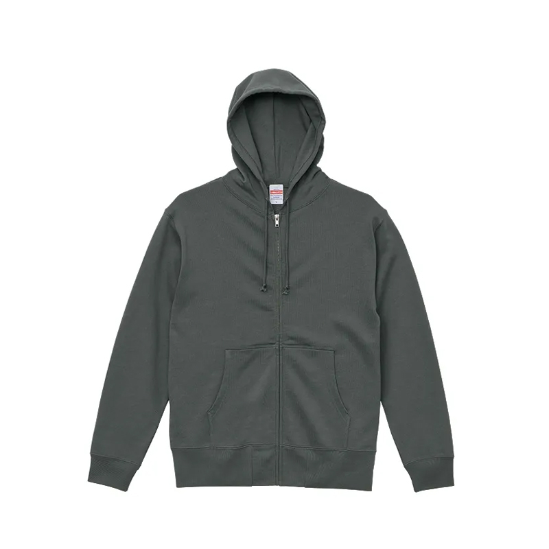 United Athle UA 10 OZ 純棉 連帽外套 拉鍊外套 石綠色 3521301-428 [台灣現貨]