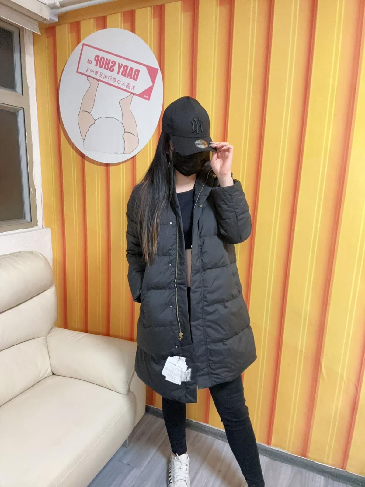 【預購】AKR111466 韓國羽絨 (637-95002)