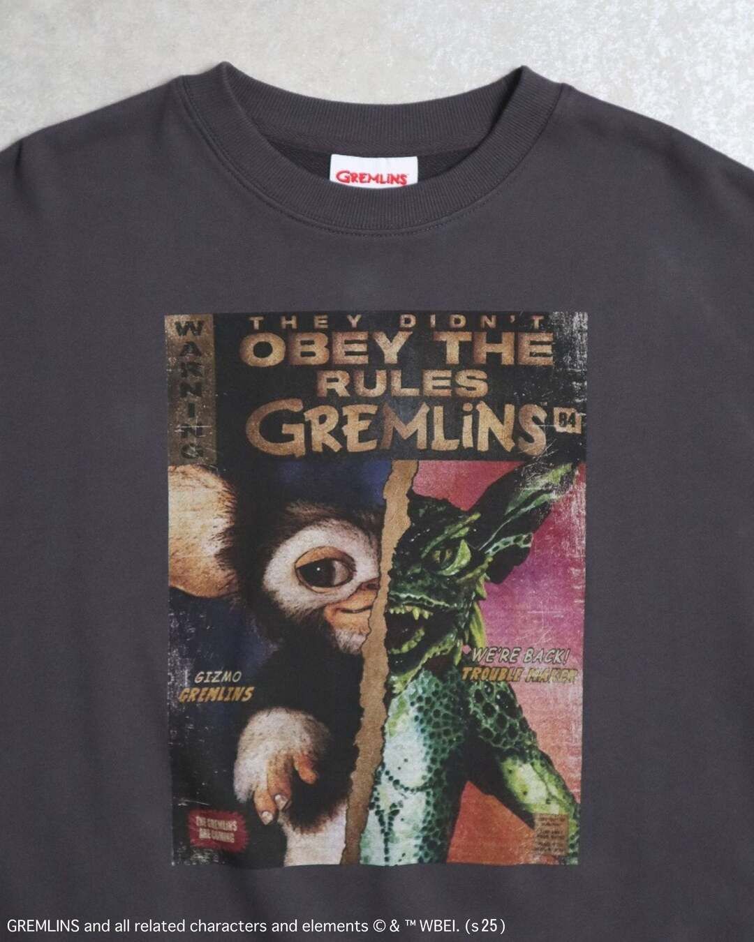 【GREMLINS】小精靈魔怪海報大學TEE