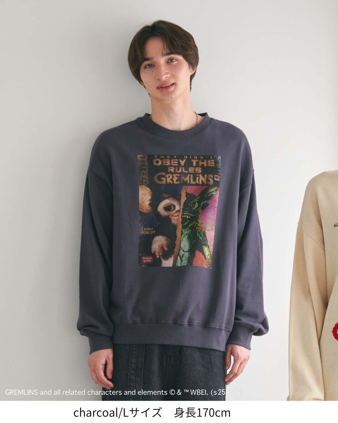 【GREMLINS】小精靈魔怪海報大學TEE