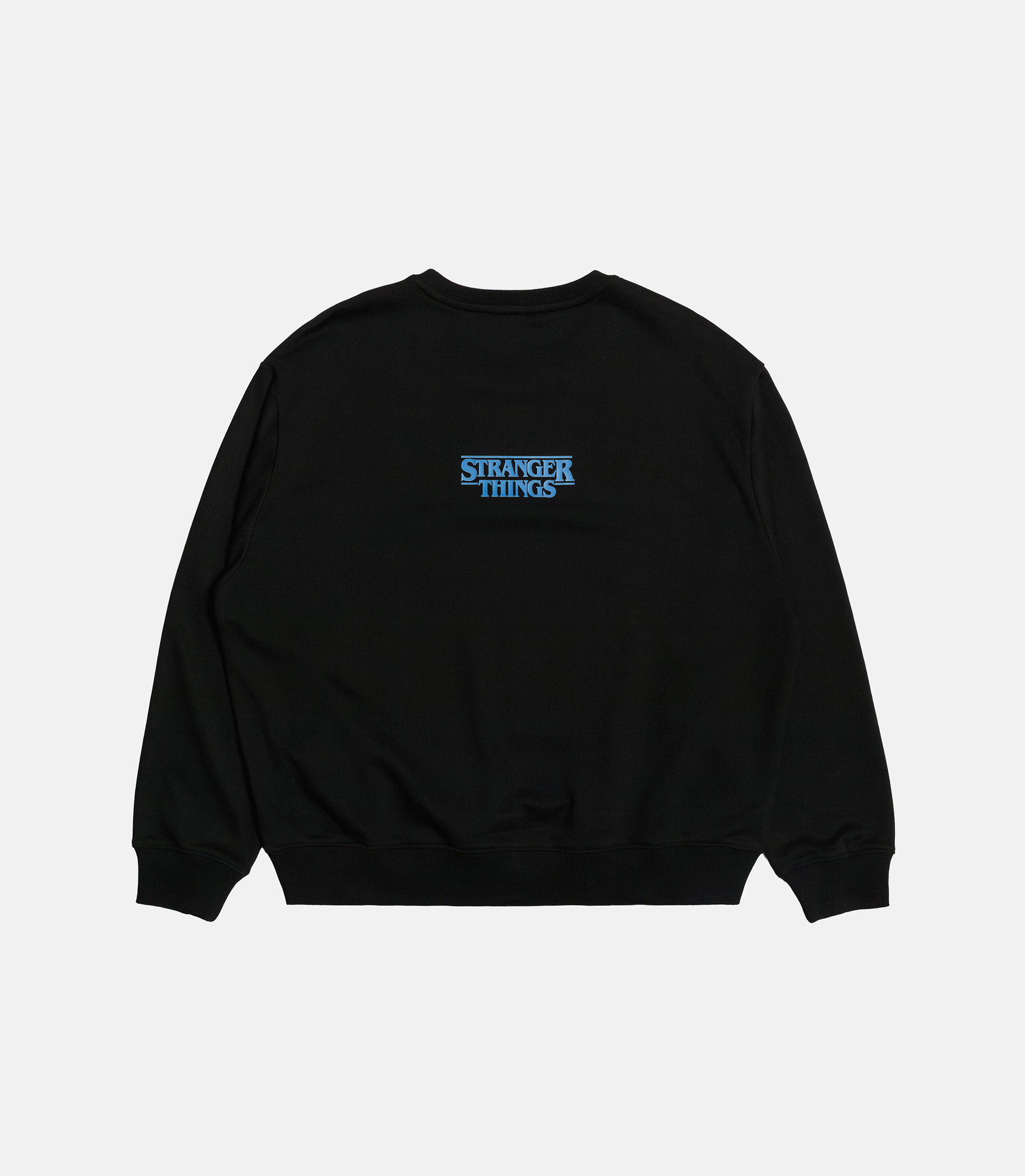 (現貨)Getchi X Stranger Things The Rise of Vecna中性款 長袖大學T