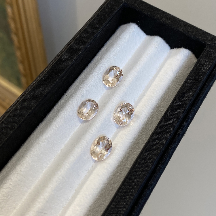 摩根石 Morganite/1.80-2.17克拉