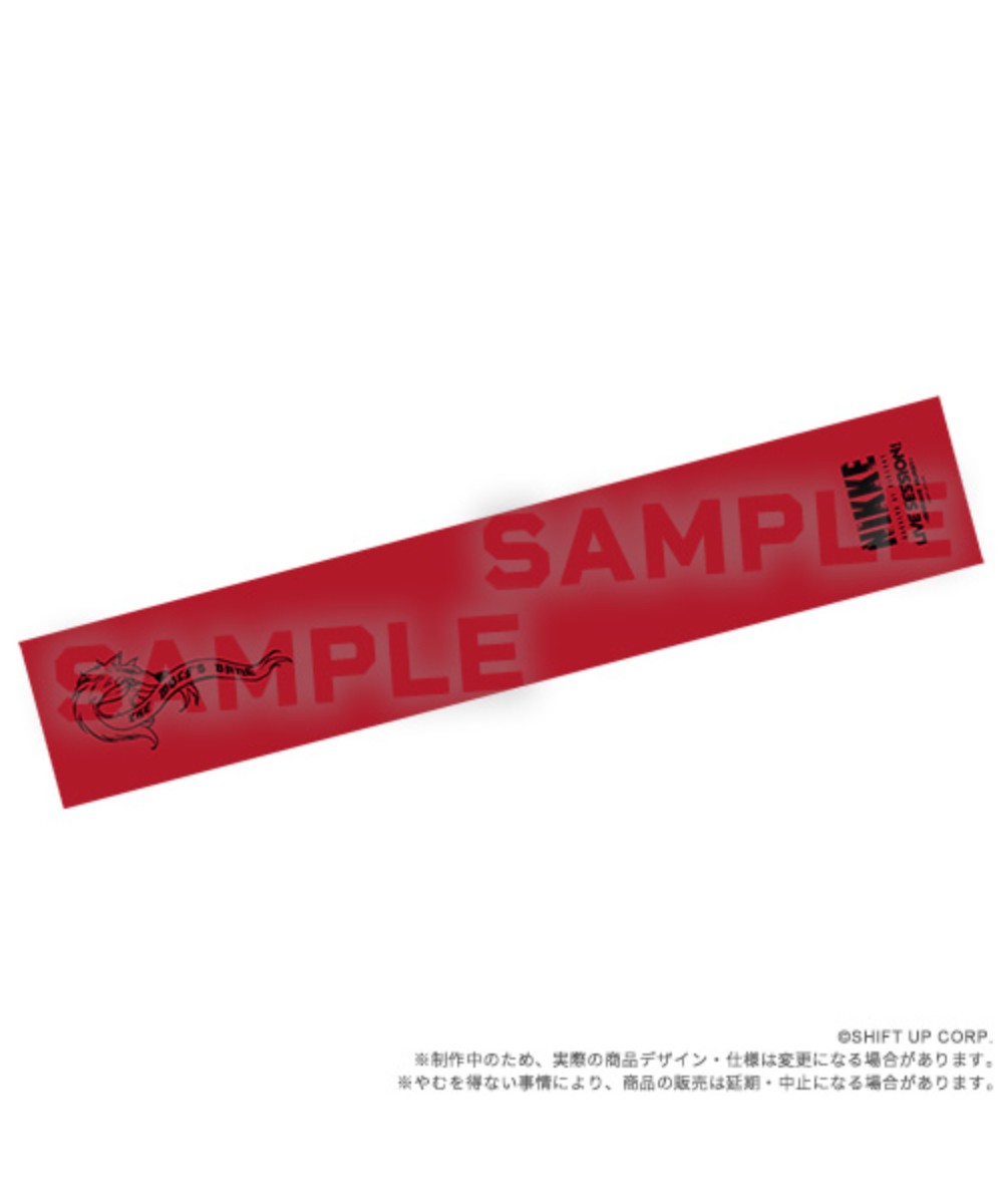 預購-勝利女神：妮姬 LIVE SESSION！～Massive Burst～　聽團毛巾【日本進口精品】