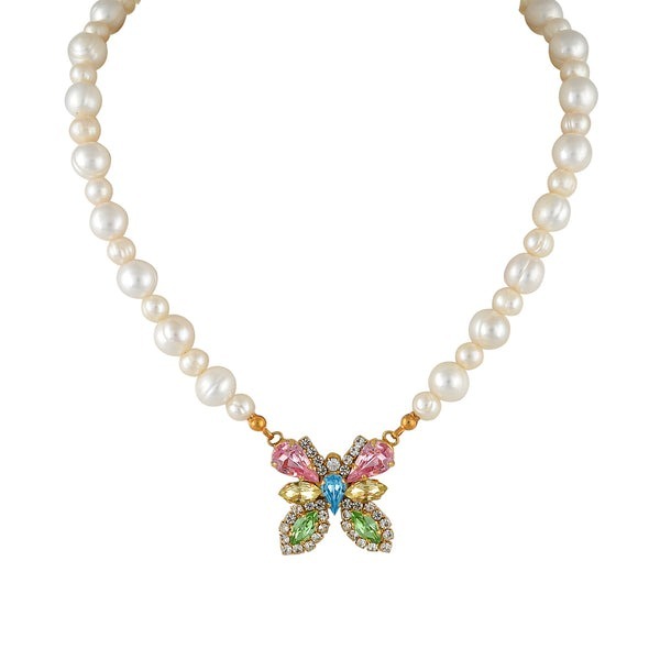 1MY1122-023 MAYOL 希臘全人手製飾品 Mariah Necklace #N31 (A-K11-E)