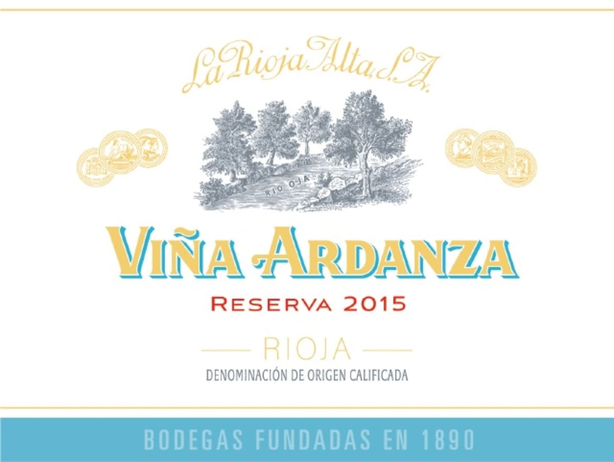 La Rioja Alta Vina Ardanza Reserva 2015 (RP94) - 6 Bottle Pack