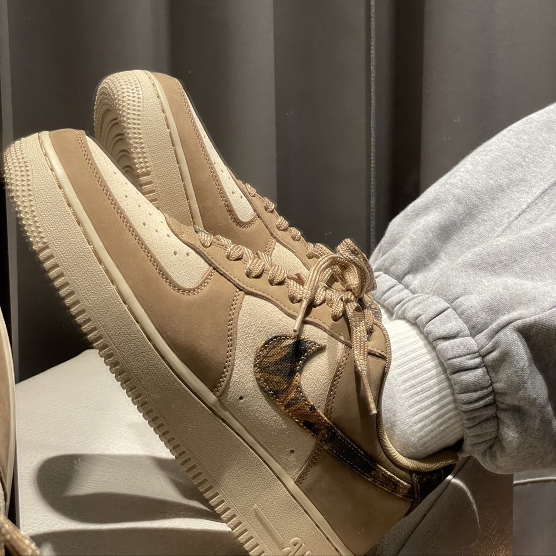 Nike Air Force 1 Low '07 "Rocky Camo" 楓葉迷彩 男鞋 IO9803-200 XI