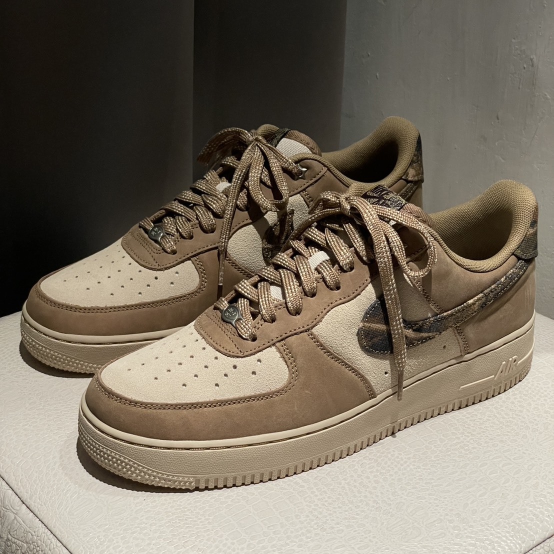 Nike Air Force 1 Low '07 "Rocky Camo" 楓葉迷彩 男鞋 IO9803-200 XI