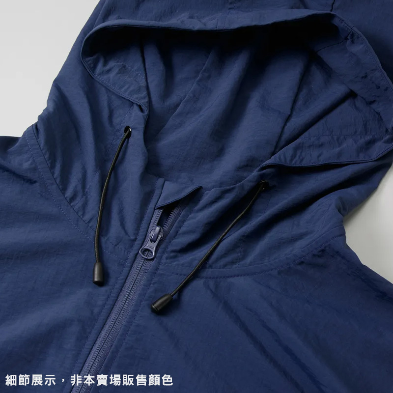 United Athle UA 尼龍連帽 防風上衣 風衣 骨董綠 3721101-240 [台灣現貨]