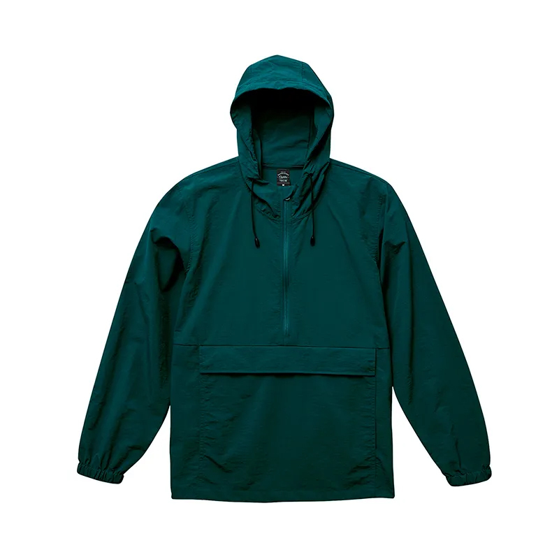United Athle UA 尼龍連帽 防風上衣 風衣 骨董綠 3721101-240 [台灣現貨]