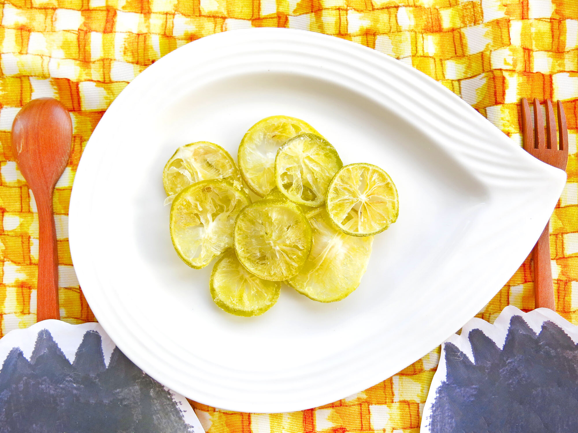 手工香水檸檬乾