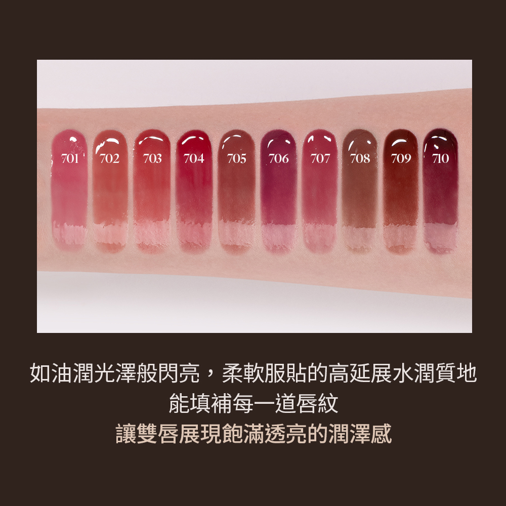 果然保濕潤唇蜜 10ml - Laka