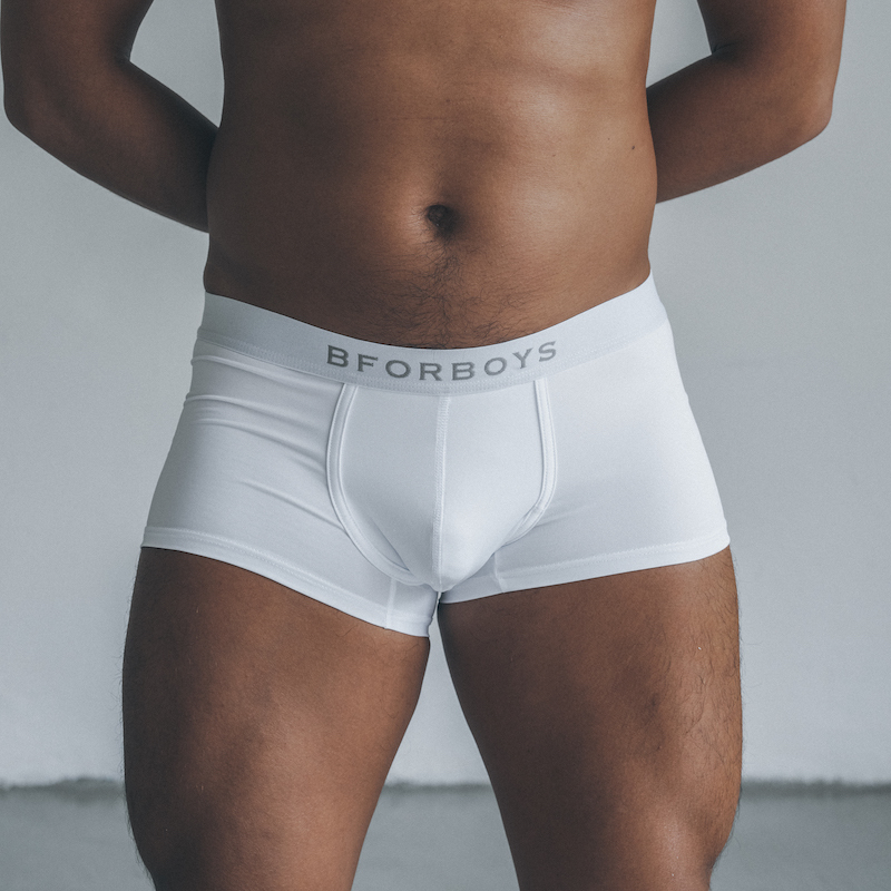 Bforboys Trunks - White