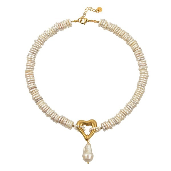 1MY1122-025 MAYOL 希臘全人手製飾品 Carrie Necklace #N34 (A-K11-E)