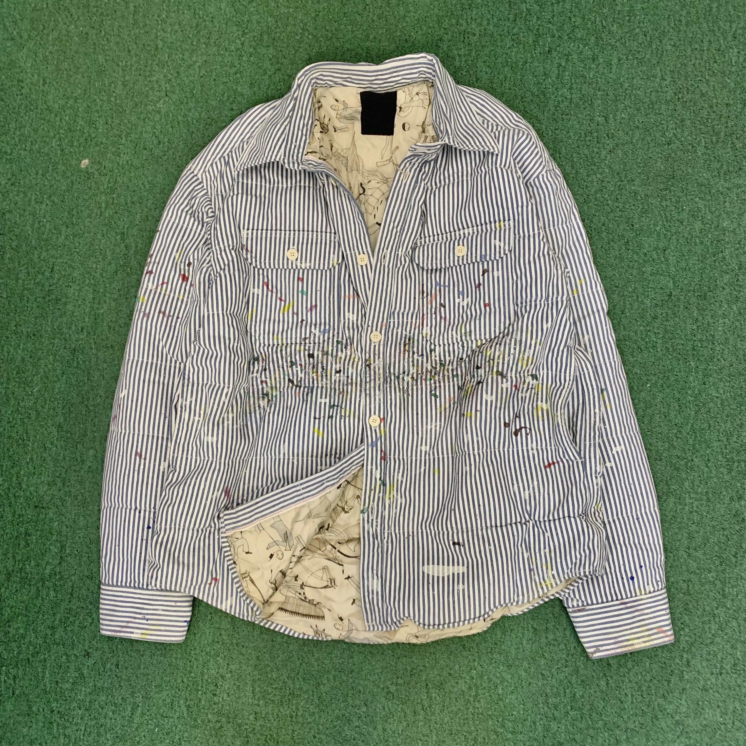 LAST PCS RE-STOCK: VISVIM ICT HELLION DOWN JKT DMGD *EVENT LIMITED - SIZE 4 IN STOCK NOW (現貨發售中)
