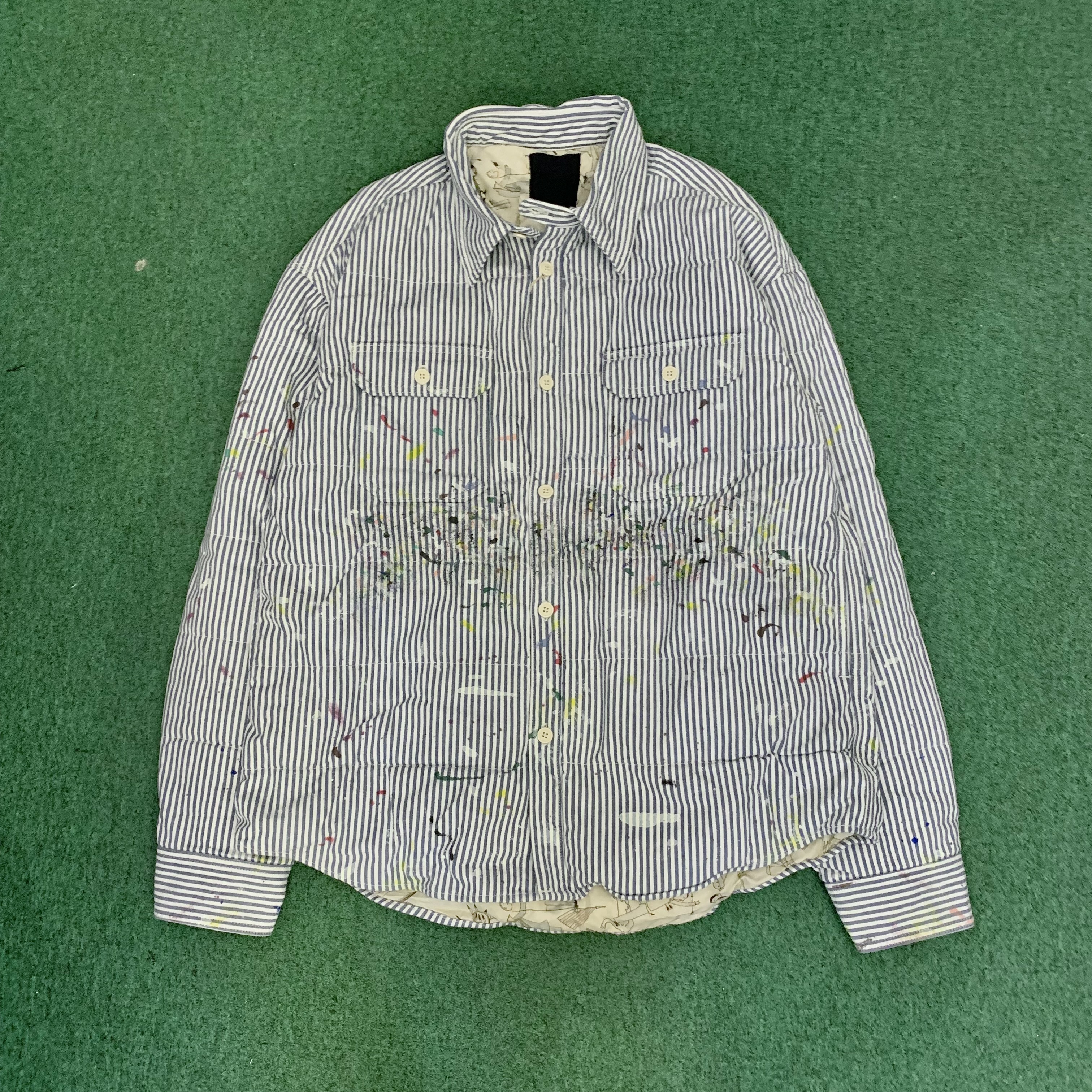 LAST PCS RE-STOCK: VISVIM ICT HELLION DOWN JKT DMGD *EVENT LIMITED - SIZE 4 IN STOCK NOW (現貨發售中)