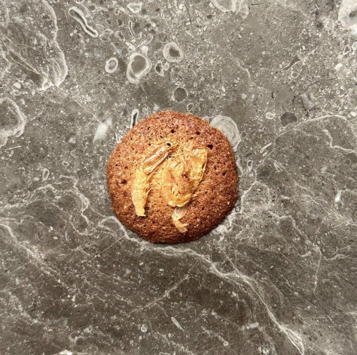 櫻花蝦法蔥薄脆（無麩質）