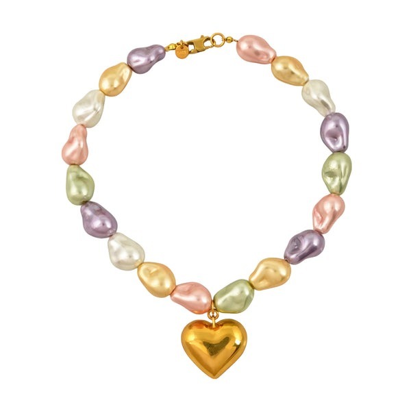 1MY1122-029 MAYOL 希臘全人手製飾品 Mary Fisher Necklace #N49 (A-K11-E)