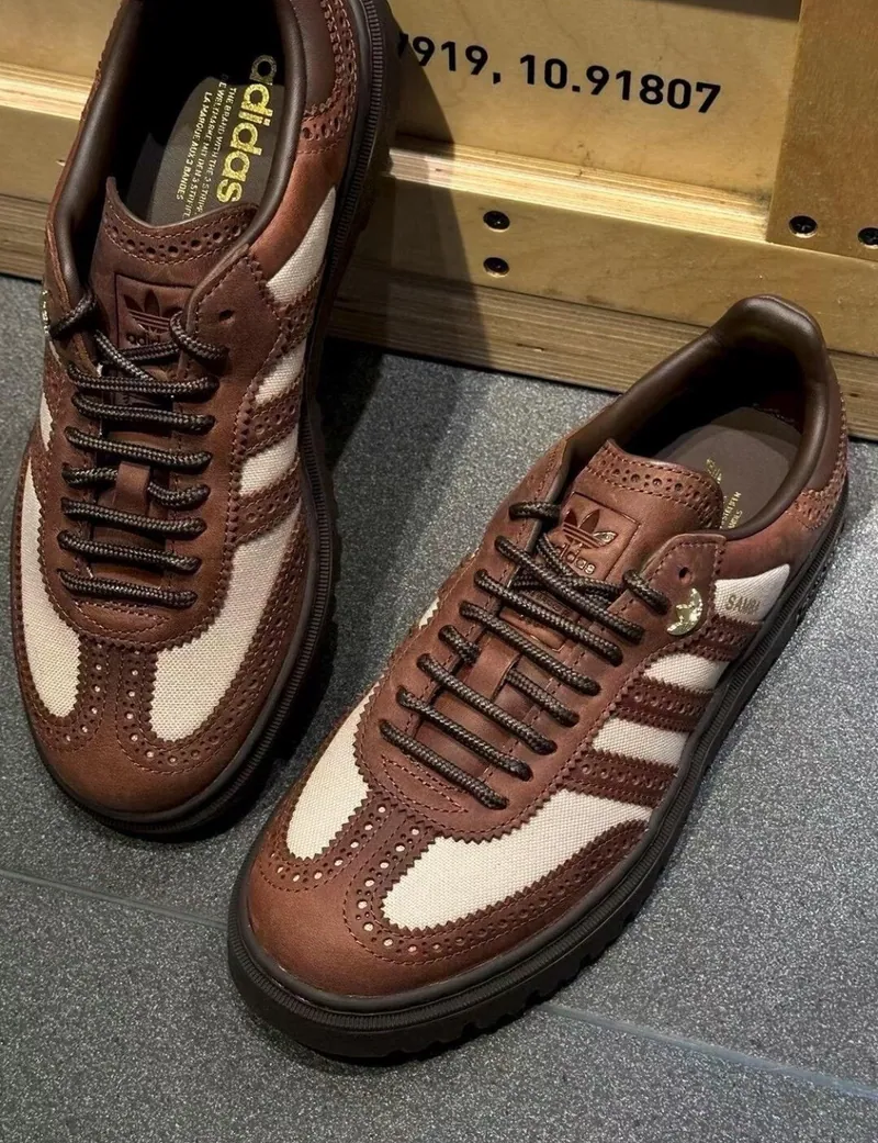 【預購】Adidas Originals Samba WTR「Brown」棕咖色｜防潑水德訓鞋｜KI6276