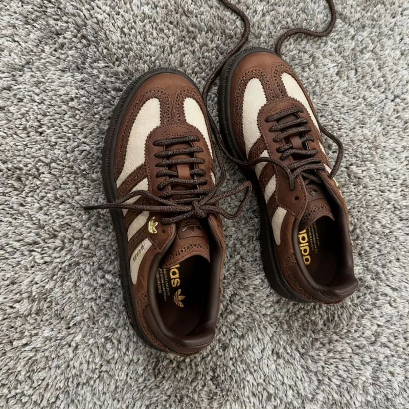 【預購】Adidas Originals Samba WTR「Brown」棕咖色｜防潑水德訓鞋｜KI6276