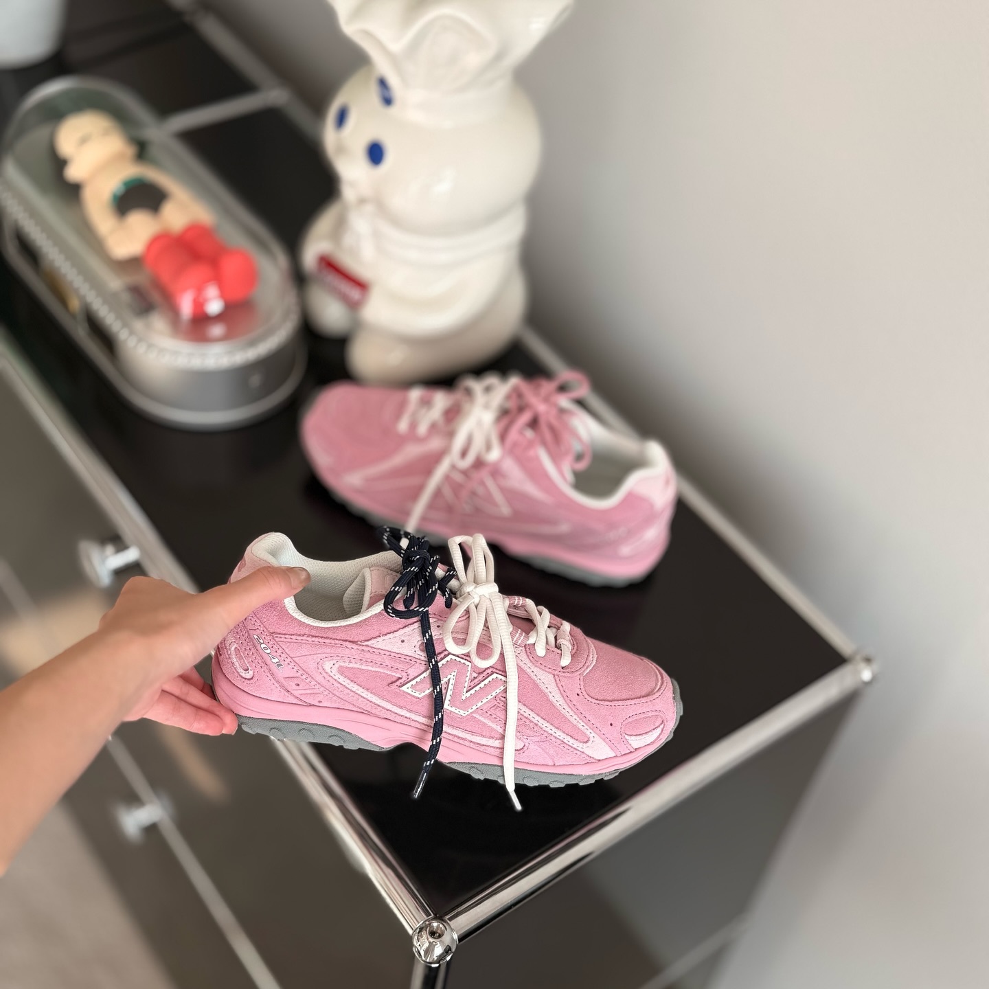 New Balance 204L 張員瑛同款 玫瑰粉 粉紅 粉色 miumiu 復古鞋 U204LMMD