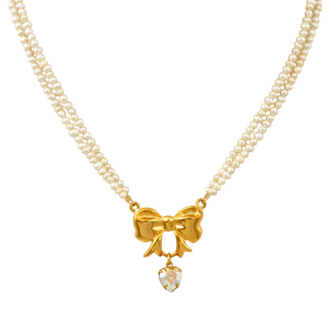 1MY1122-081 MAYOL 希臘全人手製飾品  Prom Queen Necklace #N45 (A-K11-E)