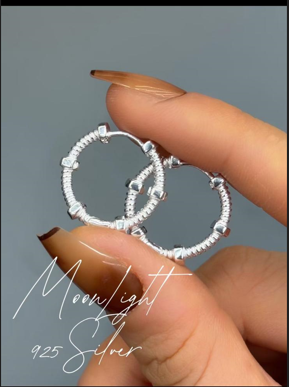 (5252) 925純銀耳環