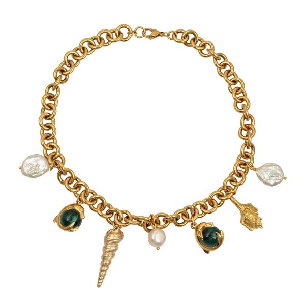 1MY1122-030 MAYOL 希臘全人手製飾品 Atlantis Necklace #N50 (A-K11-E)