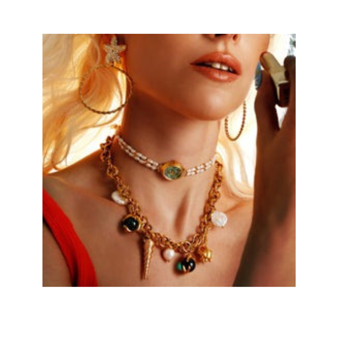 1MY1122-030 MAYOL 希臘全人手製飾品 Atlantis Necklace #N50 (A-K11-E)